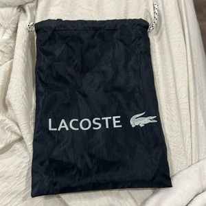 Lacoste nylon dust bag